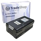 Li-Ion Akku 80V 4000mAh für Stiga 80V Rasenmäher/Greenworks 80V...