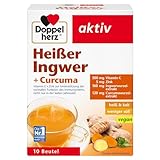 Doppelherz Heißer Ingwer und Curcuma - Vitamin C und Zink zur Unterstützung...