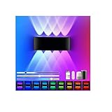 Smart WLAN LED Wandlampe Innen/Außen kompatibel mit Alexa und Google...