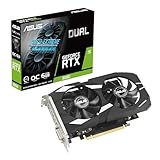 ASUS Dual GeForce RTX 3050 OC Edition 6GB GDDR6 Gaming Grafikkarte (Nvidia...