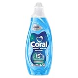 Coral Magic Wash Quick & Care Waschmittel Sports & Synthetics...