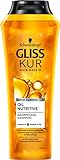 Gliss Kur Shampoo Oil Nutritive (250 ml), Haarshampoo bietet intensive...