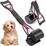 XFLYP Hundekotschaufel, 45cm Faltbarer Haustier Hund Hundekotgreifer Tragbare...