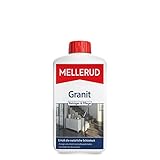 MELLERUD Granit Reiniger & Pflege | 1 x 1 l | Reinigungsmittel zum Entfernen von...