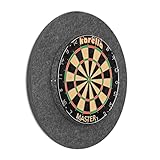 Karella Schallschutz für alle Steeldartboards, 2-TLG. mit integriertem...