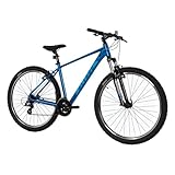 ATTABO Alpe 1.0 Herren Mountainbike 17″ Aluminiumrahmen – SR Suntour...
