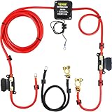 VEVOR Doppelbatterie Trennrelais 12 V Split Charge Kit, 140 A...