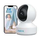 Reolink 5MP PTZ WLAN Überwachungskamera Innen, 2,4/5 GHz WiFi Baby Monitor mit...