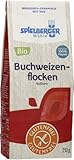 Spielberger Bio Glutenfreie Buchweizenflocken, kbA (6 x 250 gr)