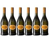 La Gioiosa - Bianco Vino Frizzante - Weißer Schaumwein aus Italien, 6 x 750 ml...