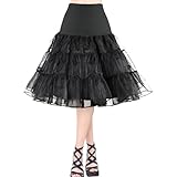 AYBUY Petticoat Retro Reifrock, 50er Jahre Vintage tüllroc, Damen Unterrock...