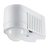 Maclean MCE202 Universal Infrarot Bewegungsmelder (PIR) mit Dämmerungssensor...