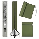 HOTUT Schutzhülle für Wäschespinne,420D Oxfordgewebe Wäschespinnenschutz mit...