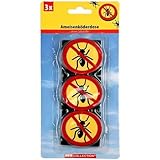 3er Set Ameisenköderdose - Ameisenköder - Ameisenfalle – Ungiftige...