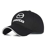 DSFG Männlich und weiblich einstellbares Auto-Logo Baseballmütze Reisemütze...