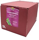 BLEICHHOF® Schwarzer Johannisbeersaft - Direktsaft, vegan, Bag-in-Box (1x5l)