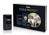 4G Easy Finder - GPS Tracker für Kinder und SENIOREN, Demenz | inkl. SOS-Taste...