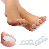 Kit Zur Behandlung Von Hammerzehen Zehenspreizer Aus Weichem Gel Material –...