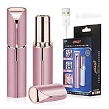 URAQT Gesichtshaarentferner für frauen, USB Elektrischer Haarentfernung,...