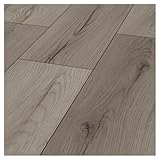 HORI® Laminat-Boden Dielen Bodenbelag XXL - Hochwertiger Laminatboden für eine...