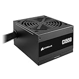 CORSAIR CX650 ATX 650W Netzteil - 80 Plus Bronze Zertifiziert - Geräuscharm -...