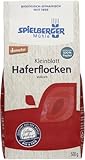 Spielberger Bio Haferflocken Kleinblatt, demeter (6 x 500 gr)