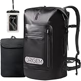 Origem Wasserdichter Rucksack, 35L/55L/85L Rolltop Rucksack Wasserdicht, Dry Bag...