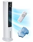 Pro Breeze OmniAir Turmventilator mit Wasserkühlung - Luftkühler mit...