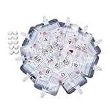 Ruarby 10 Stück Blutbeutel für Getränkebeutel Beutel Becher Leeres Tagebuch...