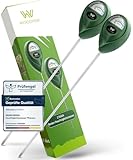 WENDOWERK® [2 Stück Extra Langer Boden Feuchtigkeitsmesser für Pflanzen 40CM...