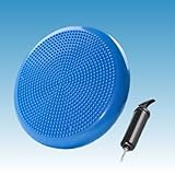 ZZTTLE Kinder Erwachsene Balancekissen Ballsitzkissen mit Luftpumpe, Durchmesser...