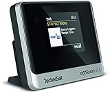 TechniSat DIGITRADIO 10 C - DAB+ Digitalradio Adapter (Farb-Display, Bluetooth,...