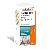 Lactulose-ratiopharm Sirup 66,7 g/100 ml: Hilft schonend und gut verträglich...