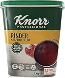 Knorr Rinder Kraftbouillon (vielseitig anwendbare Rinderbrühe, würziger...