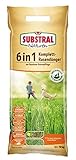 Substral Naturen 6in1 Komplett-Rasendünger - 10 kg für 135 m2