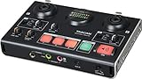 Tascam MiNiSTUDIO Creator US-42B – USB-Audio-Interface für Streaming,...