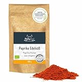 Paprika edelsüß BIO, gemahlen, Paprikapulver ungarisch, Premium BIO-Qualität,...