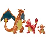 Pokémon PKW2777 - Select Entwicklungs Multipacks - Glumanda, Glutexo, Glurak,...