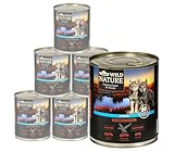 Dehner Wild Nature Hundefutter Hochmoor, Nassfutter getreidefrei / zuckerfrei,...