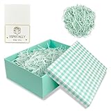 Geschenkbox mit Deckel, 25 x 18 x 8,5 cm, luxuriöse Geschenkbox für Mädchen,...