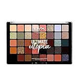 NYX Professional Makeup Lidschattenpalette, Ultimate Shadow Palette, Gepresster...