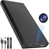 ZAIZAITY Indoor/Outdoor-Kamera-Tragbare Powerbank-Kamera-HD 1080P-Ohne WLAN -...