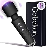Gobeken Vibrator Vibration für frauen, Dildo mit 10 Vibrationsintensitäten,...