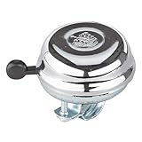 Prophete Fahrradklingel, Fahrrad-Glocke im puristischem Design, Durchmesser...