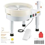 VEVOR Töpferscheibe Keramik-Radformmaschine 450 W (35 cm) mit einstellbarem...