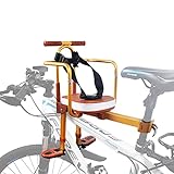 XIEEIX Fahrrad Kindersitz Vorne,Kinderfahrradsitz,Vorne Fahrradsitz für Kinder...