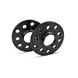 SCC Spurverbreiterung 12118W - schwarz eloxiert - LK: 112/5+100/5 NLB: 57,1 -...