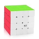 D-FantiX QYTOYS Qiyuan S 4x4 Speed Cube, Stickerless Zauberwürfel 4x4x4 Magic...