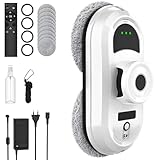 Fensterputzroboter, 5600Pa Fensterreiniger Elektrisch mit Automatische...