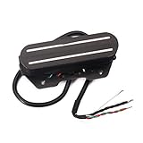 Alnicov Dual Hot Rail Humbucker Tonabnehmer Single Coil Gitarren-Tonabnehmer...